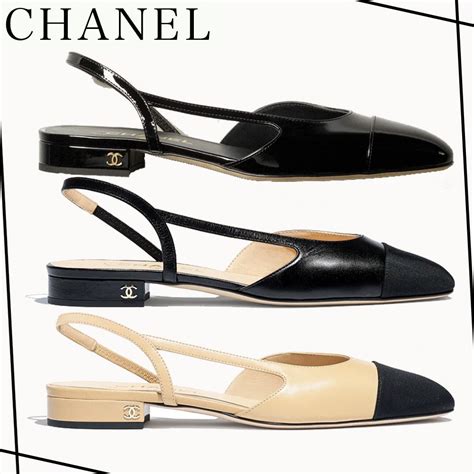 chanel slingbacks 2022|Chanel shoes review.